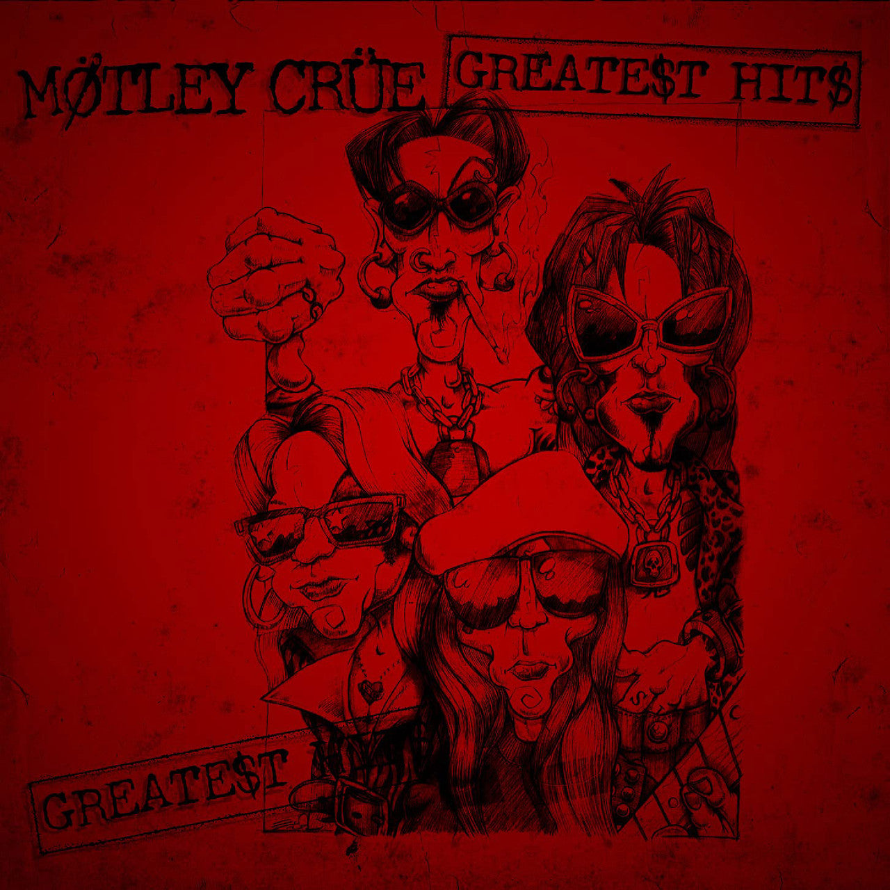 Motley Crue - Greatest Hits - LP { Vinyl LP }