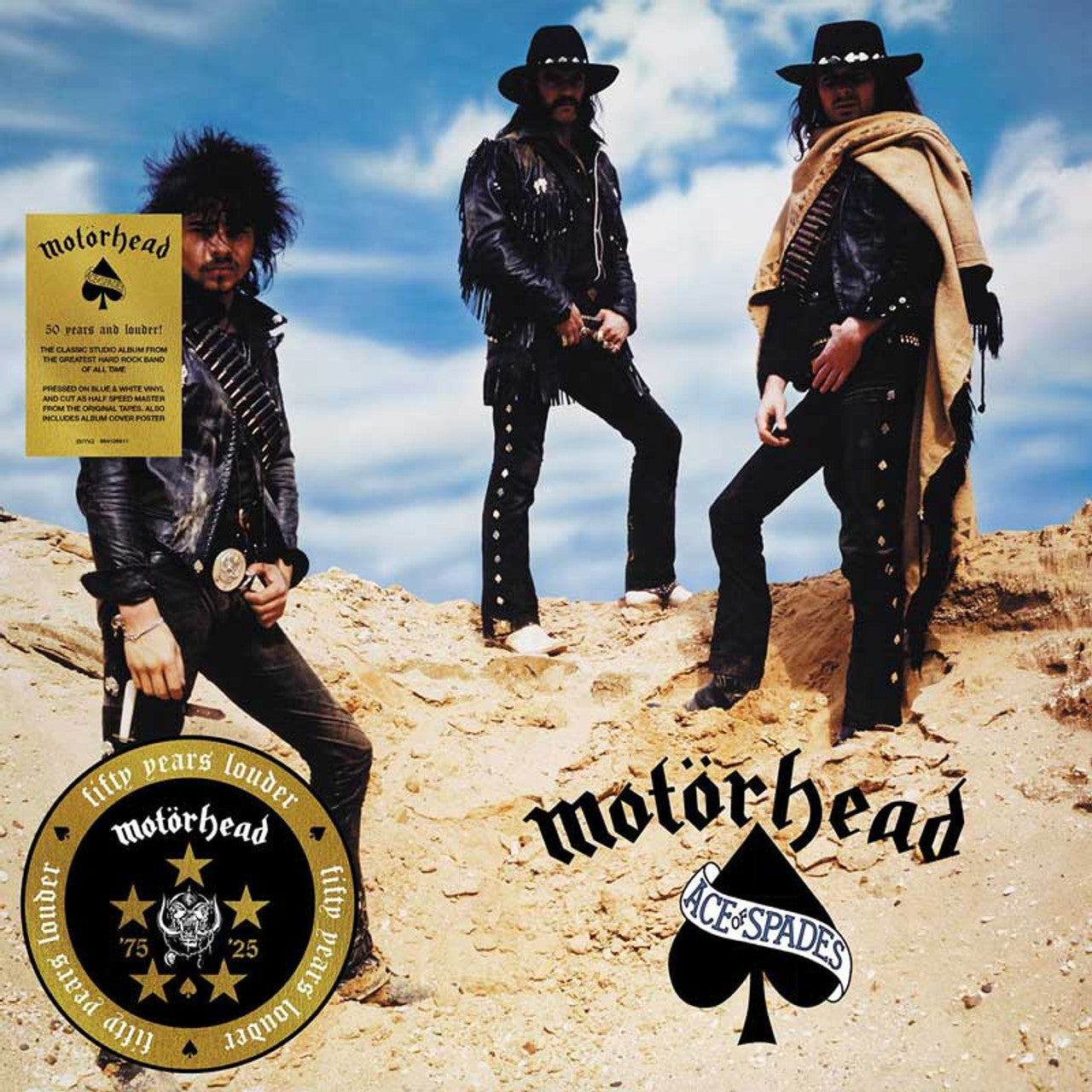 Motorhead - Ace of Spades (50th Anniversary) - LP { Vinyl LP }