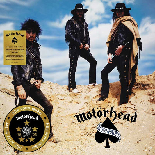 Motorhead - Ace of Spades (50th Anniversary) - LP { Vinyl LP }