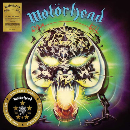Motorhead - Overkill (50th Anniversary) - LP { Vinyl LP }