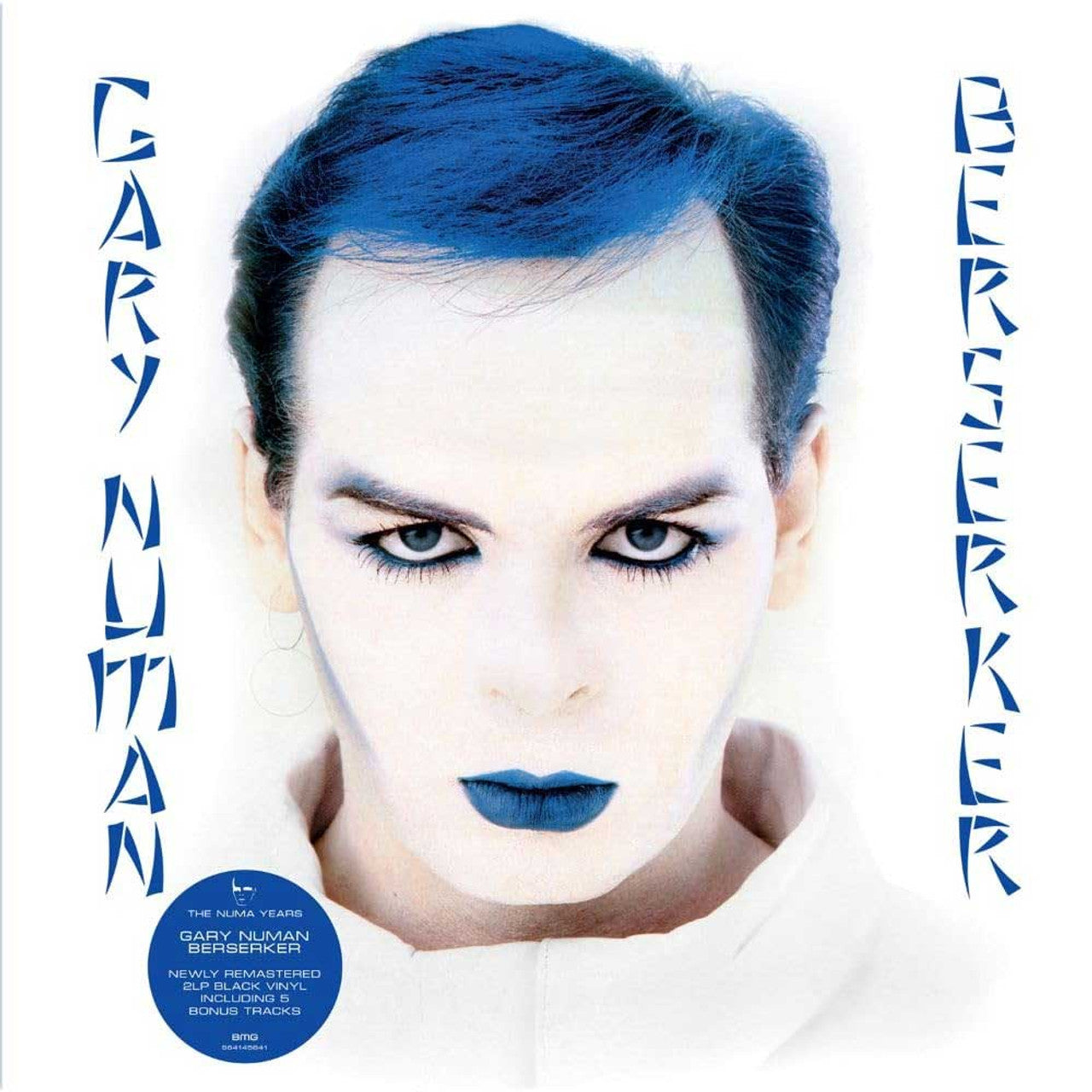 Gary Numan - Berserker (Expanded Edition) - LP { Vinyl LP }