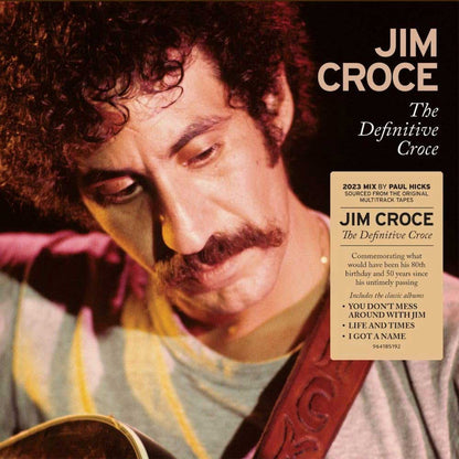Jim Croce - The Definitive Croce - LP { Vinyl LP }