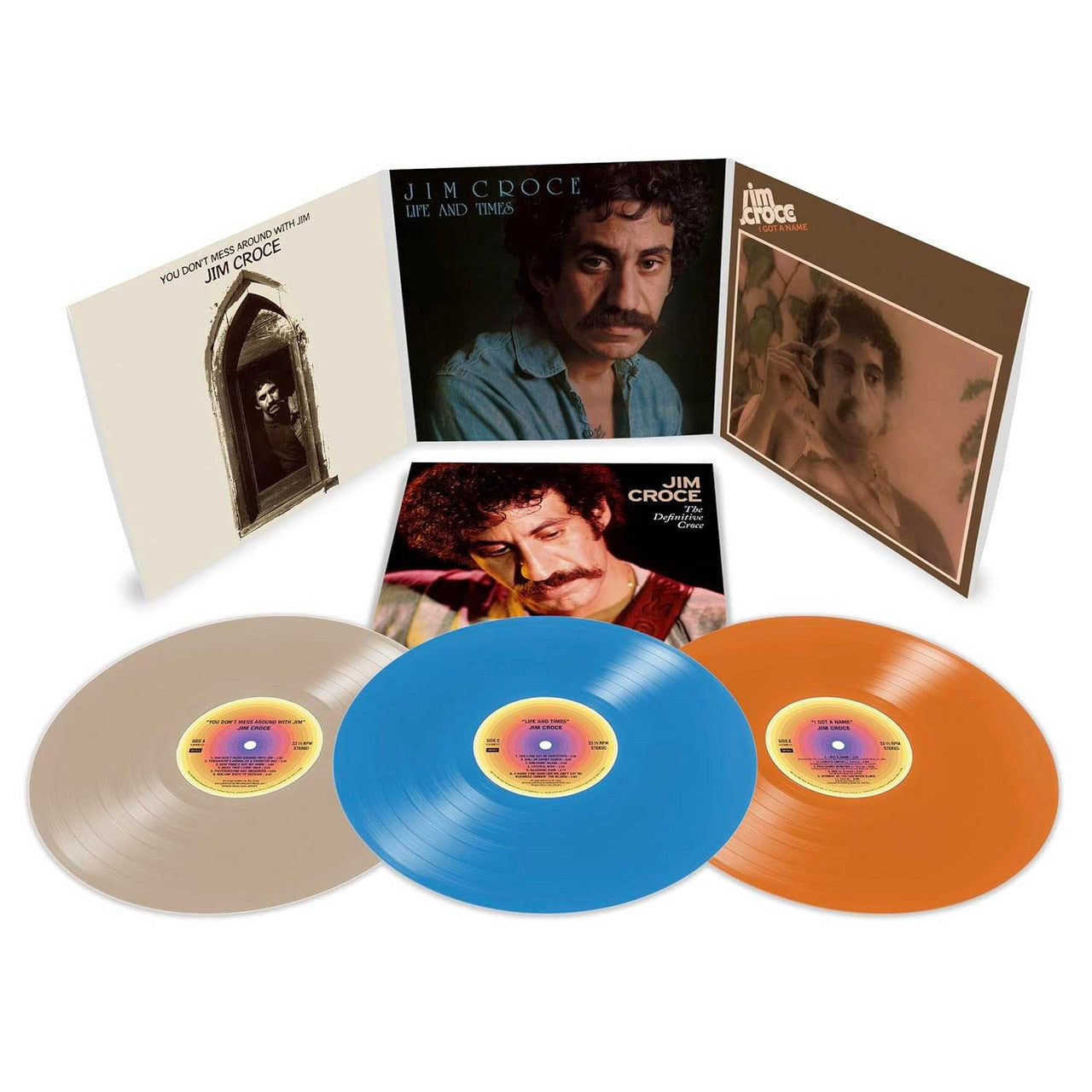 Jim Croce - The Definitive Croce - LP { Vinyl LP }