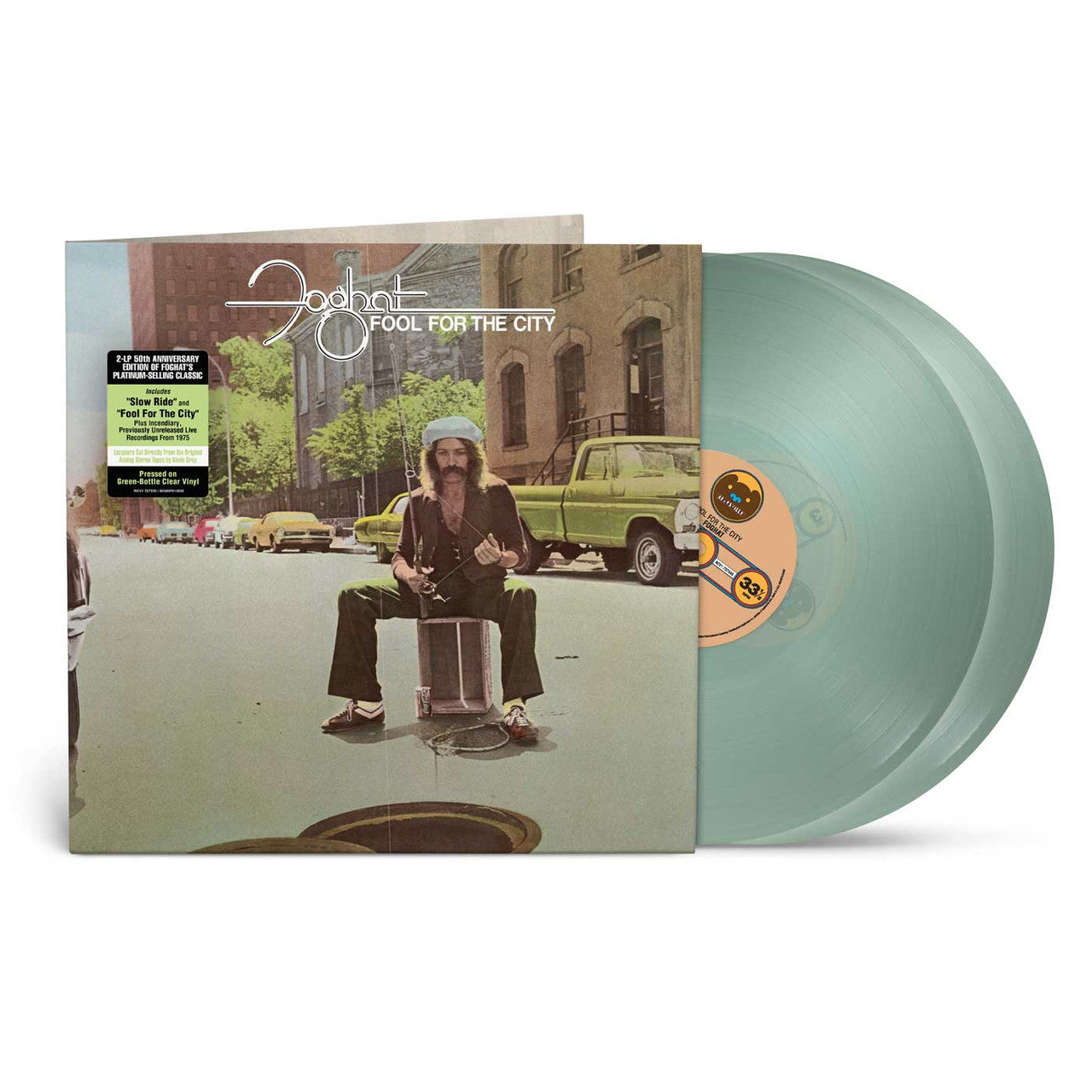 Foghat - Fool for the City (50th Anniversary) - LP { Vinyl LP }