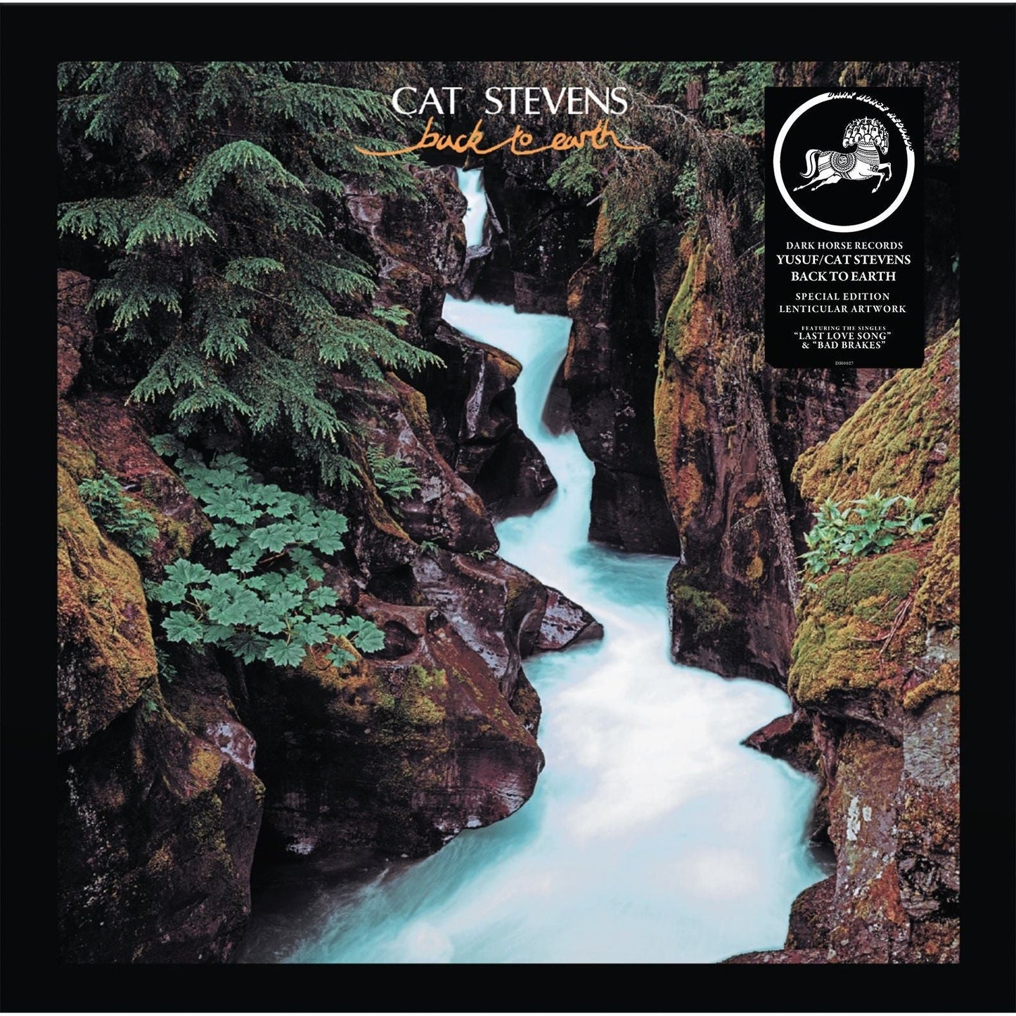 Cat Stevens / Yusuf - Back to Earth - Indie LP { Vinyl LP }