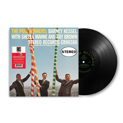 Barney Kessel, Ray Brown, and Shelly Manne - The Poll Winners - Contemporary LP { Vinyl LP }