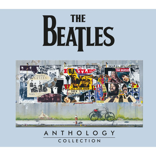 The Beatles - Anthology Collection (2025 Edition)- 8x CD Box Set { Vinyl LP }