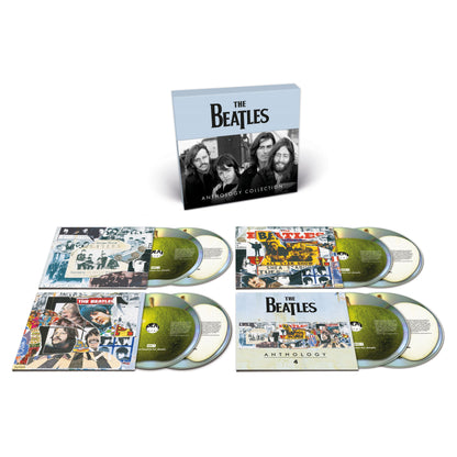 The Beatles - Anthology Collection (2025 Edition)- 8x CD Box Set { Vinyl LP }