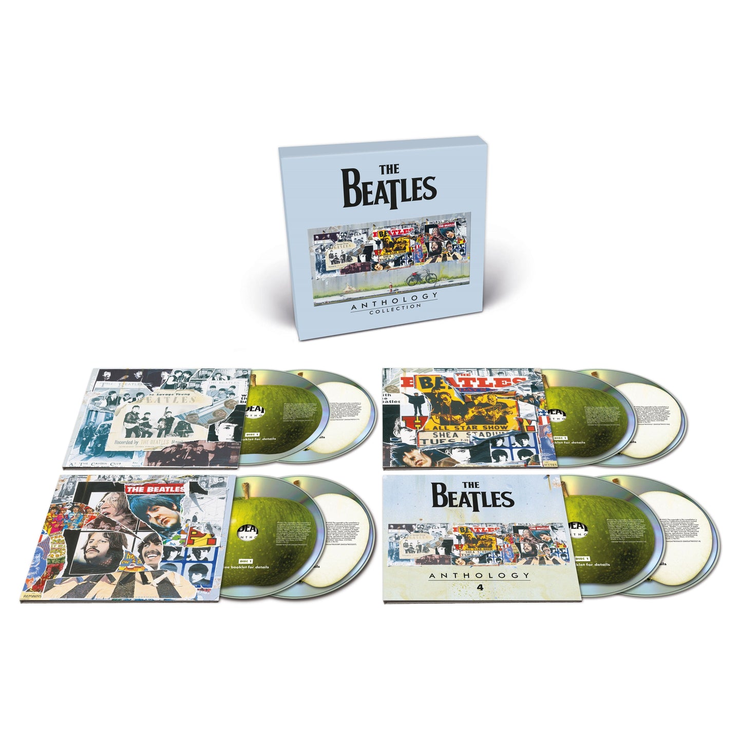 The Beatles - Anthology Collection (2025 Edition)- 8x CD Box Set { Vinyl LP }