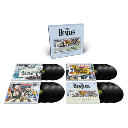 The Beatles - Anthology Collection (2025 Edition) - 12x LP Box Set { Vinyl LP }