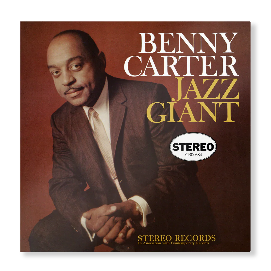 Benny Carter - Jazz Giant - Contemporary LP { Vinyl LP }