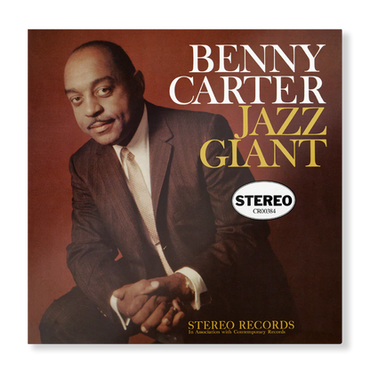 Benny Carter - Jazz Giant - Contemporary LP { Vinyl LP }