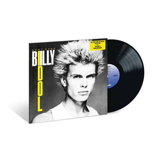 Billy Idol - Don’t Stop - 12" EP { Vinyl LP }