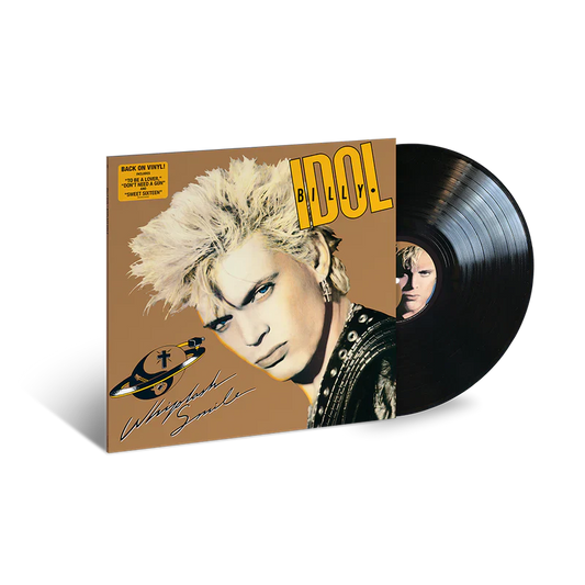 Billy Idol - Whiplash Smile - LP { Vinyl LP }