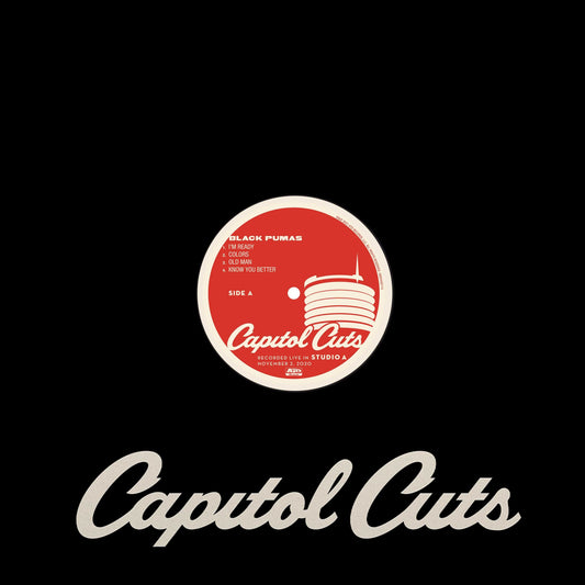 Black Pumas - Capitol Cuts - Live From Studio A - Red LP { Vinyl LP }
