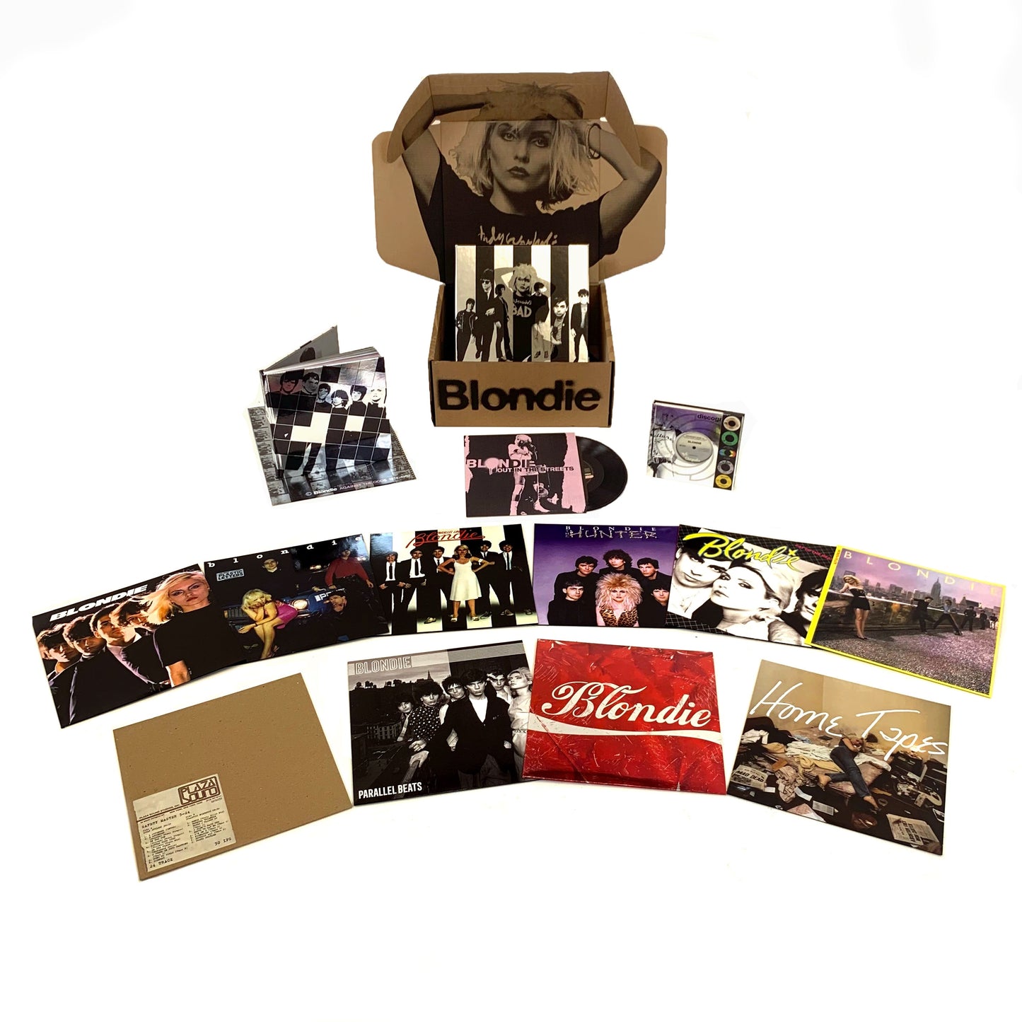 Blondie - Against the Odds: 1974-1982 - LP, CD Super Deluxe Box Set { Vinyl LP }