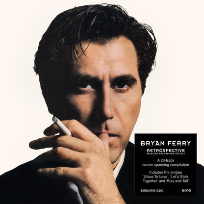 Bryan Ferry - Retrospective: Selected Recordings 1973-2023 - Indie LP { Vinyl LP }