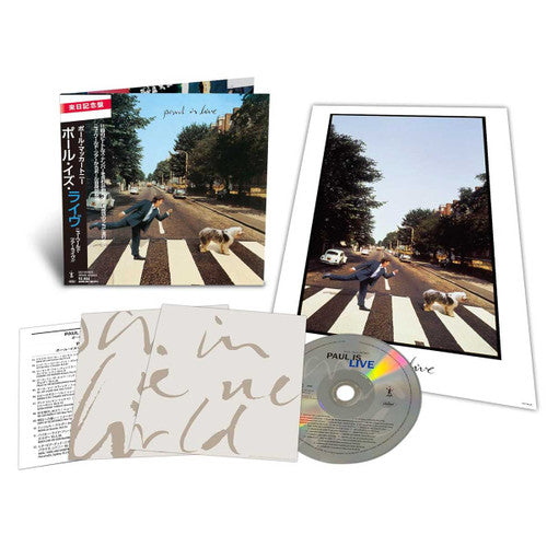 Paul McCartney - Paul Is Live - SHM-CD { Vinyl LP }