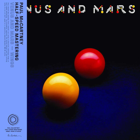 Paul McCartney & Wings - Venus and Mars (50th Anniversary) - Half-Speed Master LP { Vinyl LP }