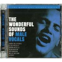 Various Artists - The Wonderful Sounds Of Male Vocals - Analogue Productions SACD { Vinyl LP }