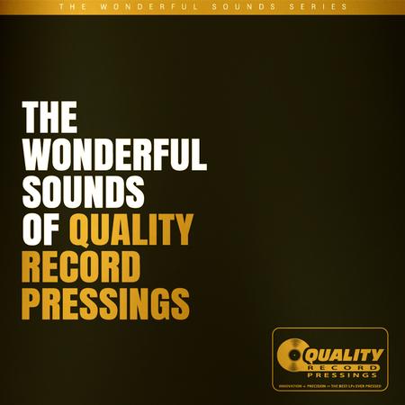 Various Artists - The Wonderful Sounds of Quality Record Pressings - Analogue Productions SACD { Vinyl LP }