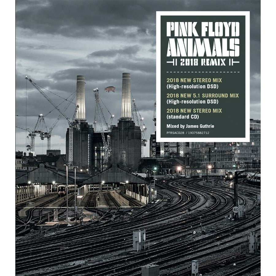 Pink Floyd - Animals (2018 Remix) - Analogue Productions SACD { Vinyl LP }