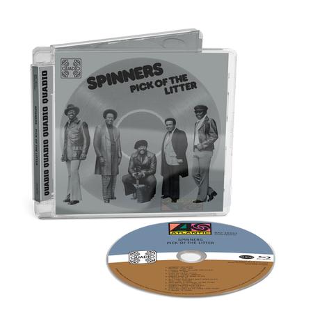 The Spinners - Pick of the Litter - Quadio Blu-Ray Audio Disc { Vinyl LP }