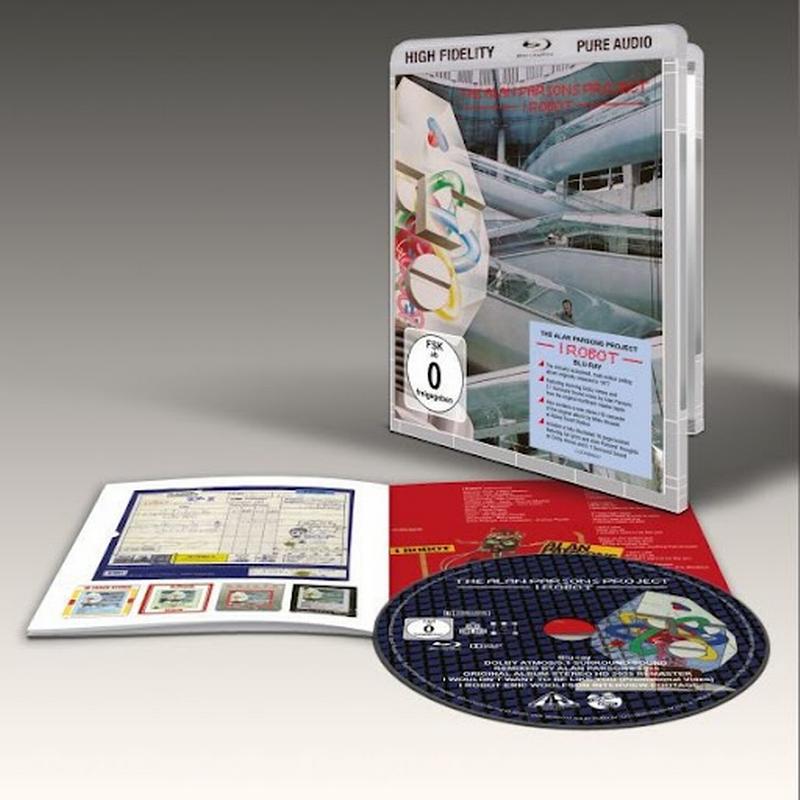 The Alan Parsons Project - I Robot - Immersive Audio Blu-Ray Disc { Vinyl LP }