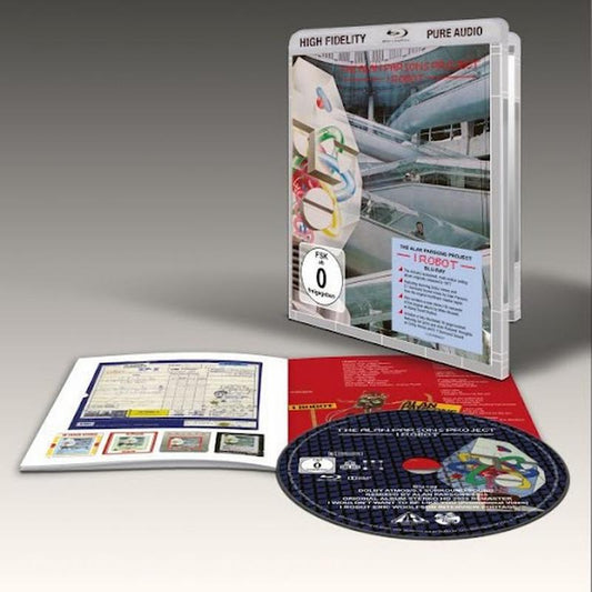 The Alan Parsons Project - I Robot - Immersive Audio Blu-Ray Disc { Vinyl LP }