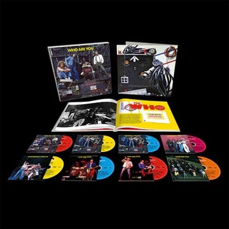 The Who - Who Are You (Super Deluxe Edition) - 7 CD/1 Blu-Ray Box Set { Vinyl LP }