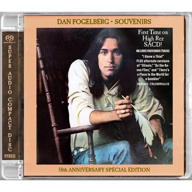 Dan Fogelberg - Souvenirs (50th Anniversary Numbered Limited Edition) - Impex SACD { Vinyl LP }