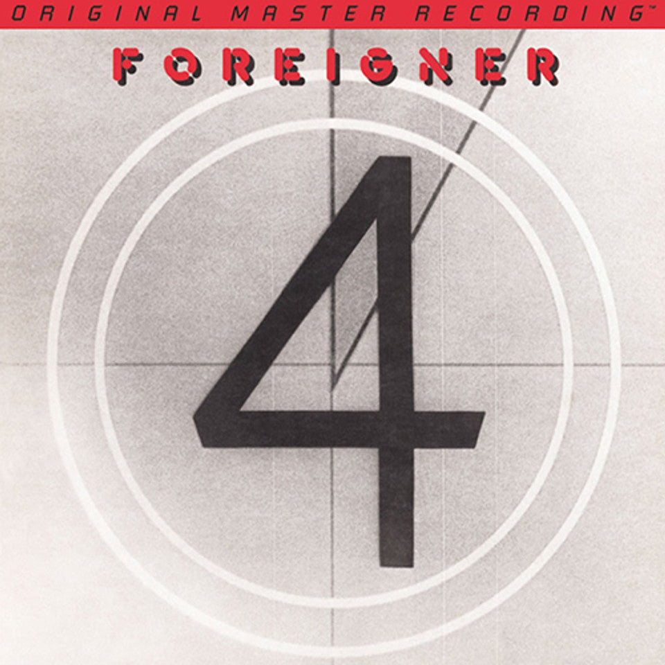 Foreigner - 4 - MFSL SACD { Vinyl LP }