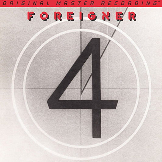 Foreigner - 4 - MFSL SACD { Vinyl LP }