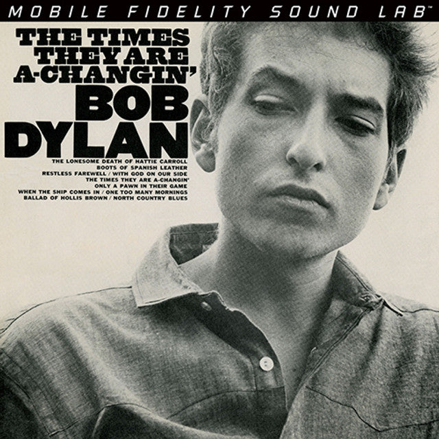 Bob Dylan - The Times They Are A Changin' - MFSL SACD { Vinyl LP }