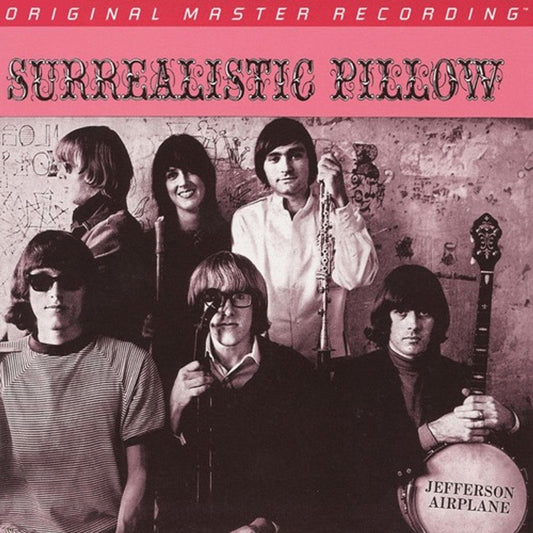 Jefferson Airplane - Surrealistic Pillow - MFSL SACD { Vinyl LP }
