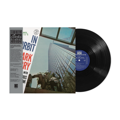 Clark Terry Quartet - In Orbit - OJC LP { Vinyl LP }