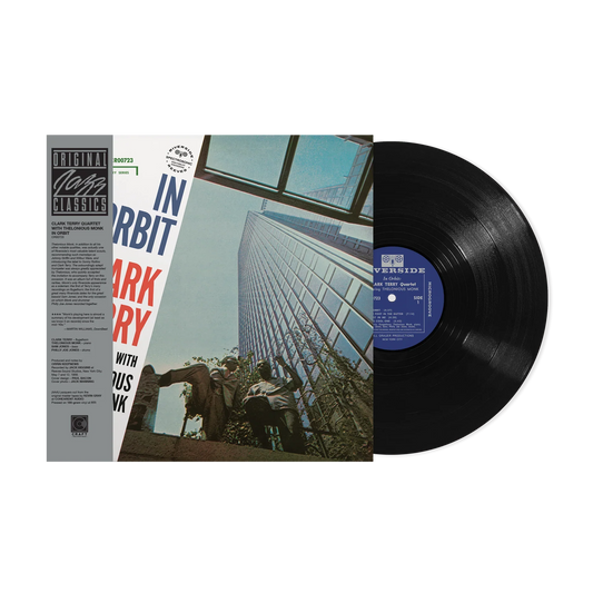 Clark Terry Quartet - In Orbit - OJC LP { Vinyl LP }