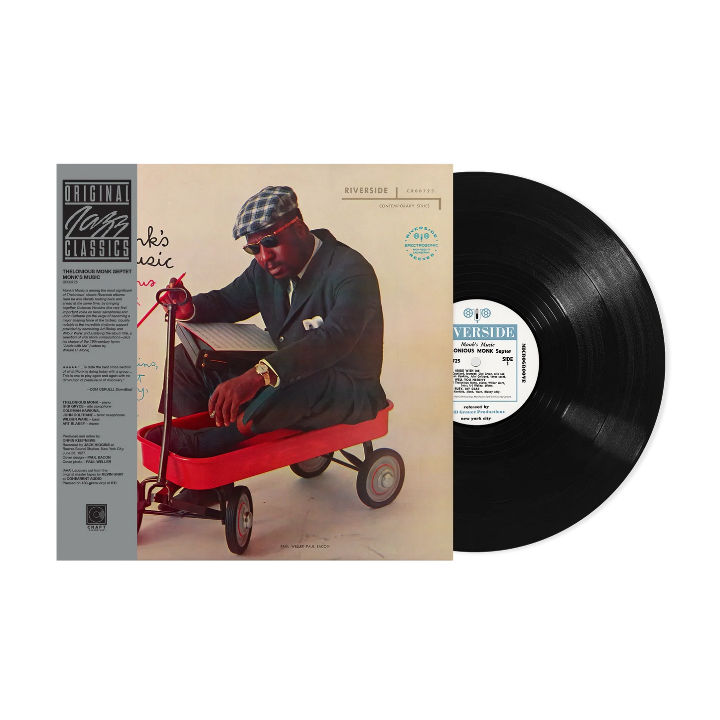 Thelonious Monk - Monk's Music - OJC LP { Vinyl LP }