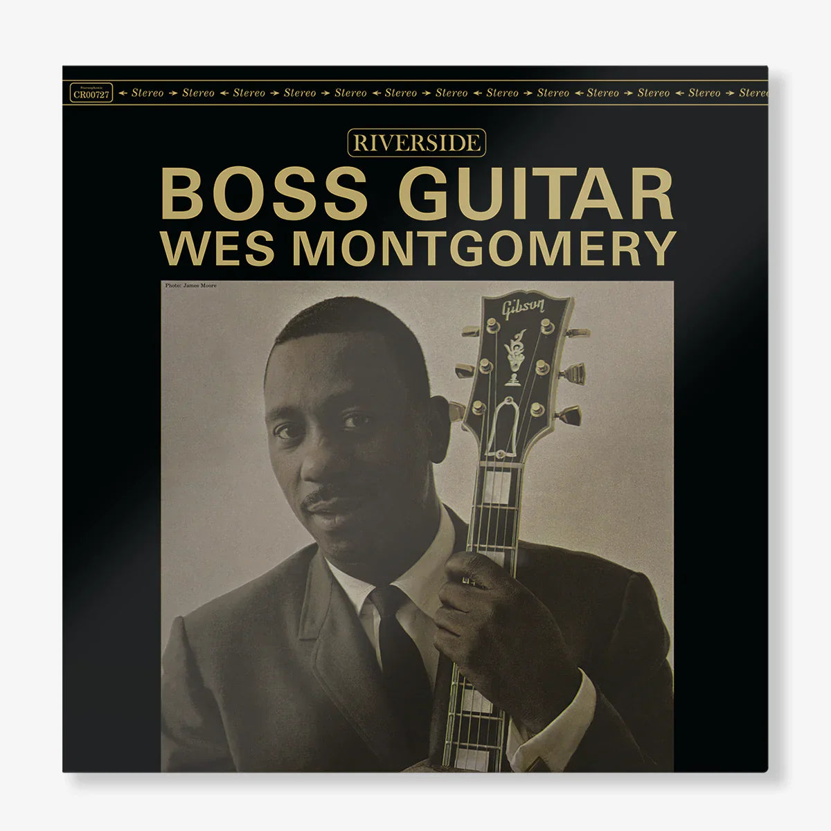 Wes Montgomery - Boss Guitar - OJC LP { Vinyl LP }