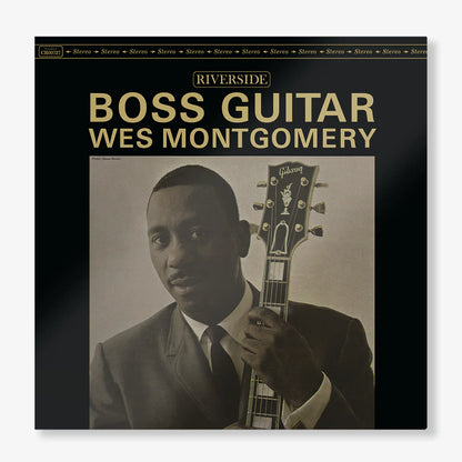 Wes Montgomery - Boss Guitar - OJC LP { Vinyl LP }
