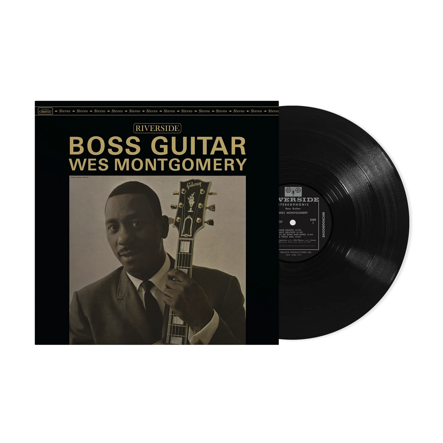 Wes Montgomery - Boss Guitar - OJC LP { Vinyl LP }
