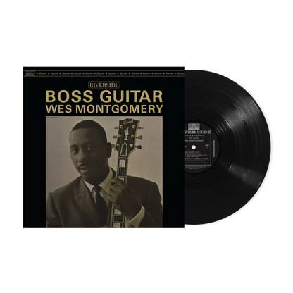 Wes Montgomery - Boss Guitar - OJC LP { Vinyl LP }
