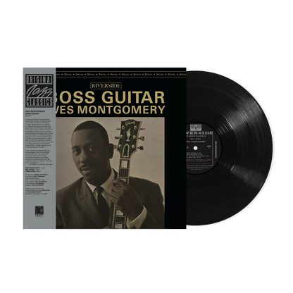 Wes Montgomery - Boss Guitar - OJC LP { Vinyl LP }