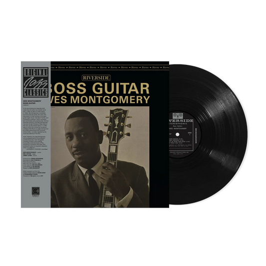 Wes Montgomery - Boss Guitar - OJC LP { Vinyl LP }