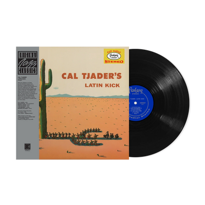 Cal Tjader - Latin Kick - OJC LP { Vinyl LP }