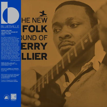 Terry Callier - The New Folk Sound of Terry Callier - Bluesville Acoustic Sounds Series LP { Vinyl LP }