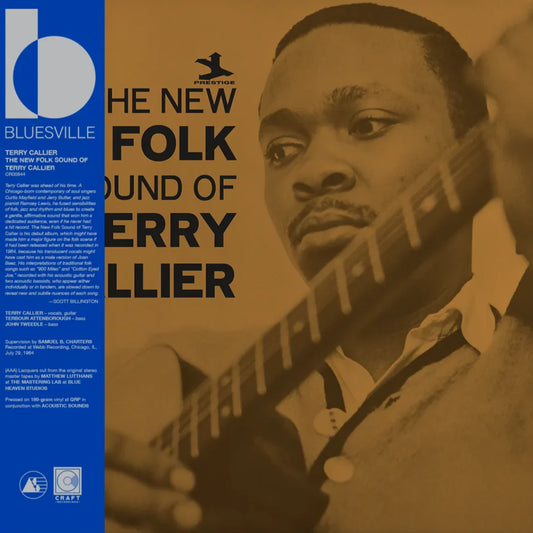Terry Callier - The New Folk Sound of Terry Callier - Bluesville Acoustic Sounds Series LP { Vinyl LP }