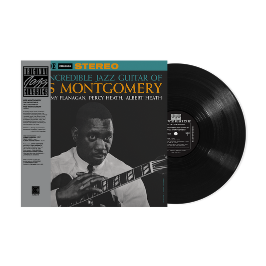 Wes Montgomery - The Incredible Jazz Guitar Of Wes Montgomery - OJC LP { Vinyl LP }