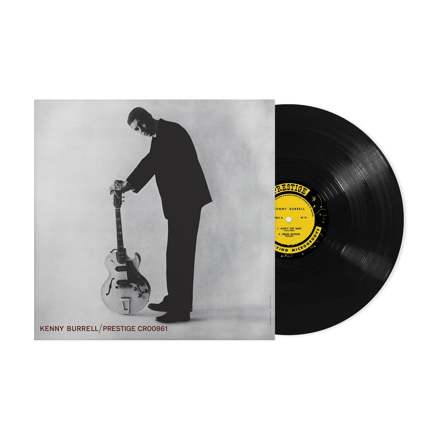Kenny Burrell - Kenny Burrell - OJC LP { Vinyl LP }