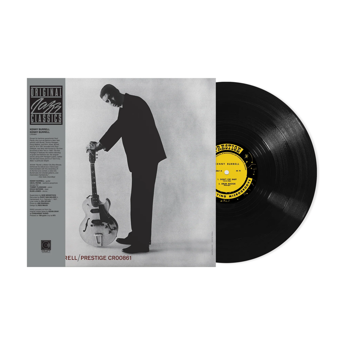 Kenny Burrell - Kenny Burrell - OJC LP { Vinyl LP }